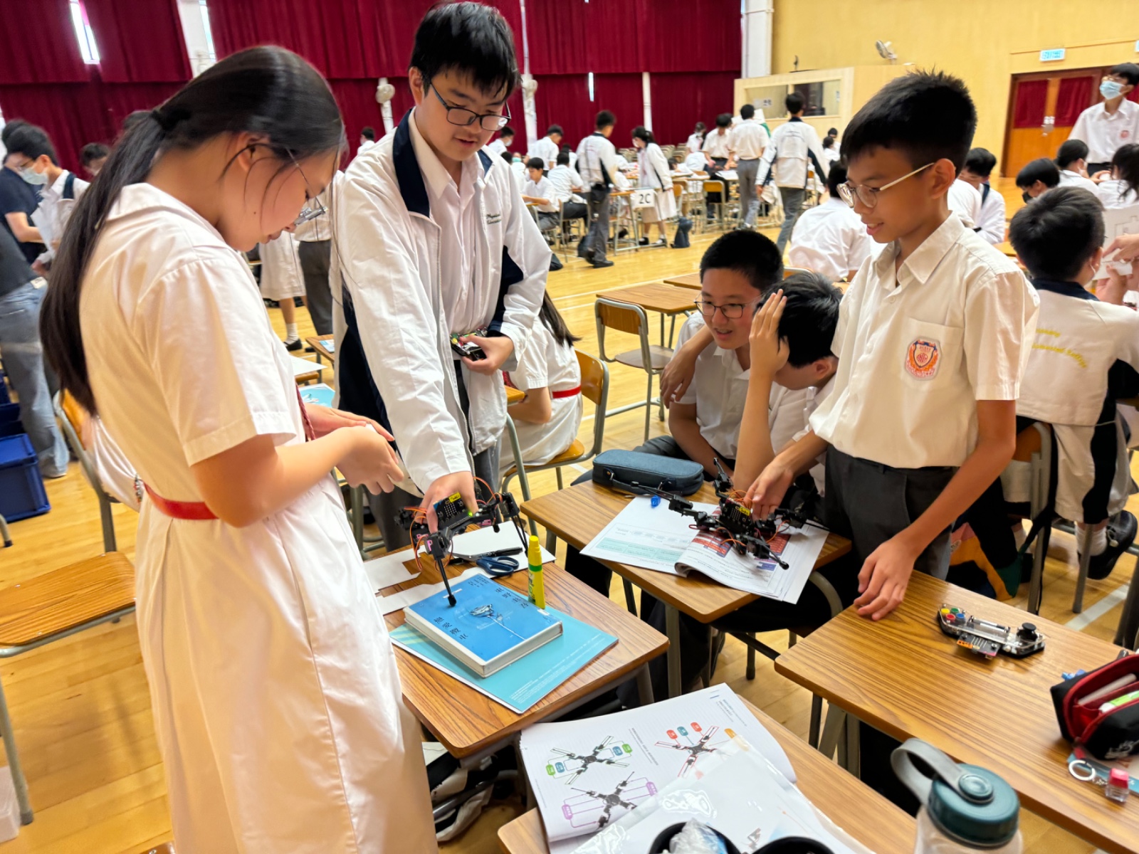 Legged Robot Fun Day - PLK Centenary Li Shiu Chung Memorial College